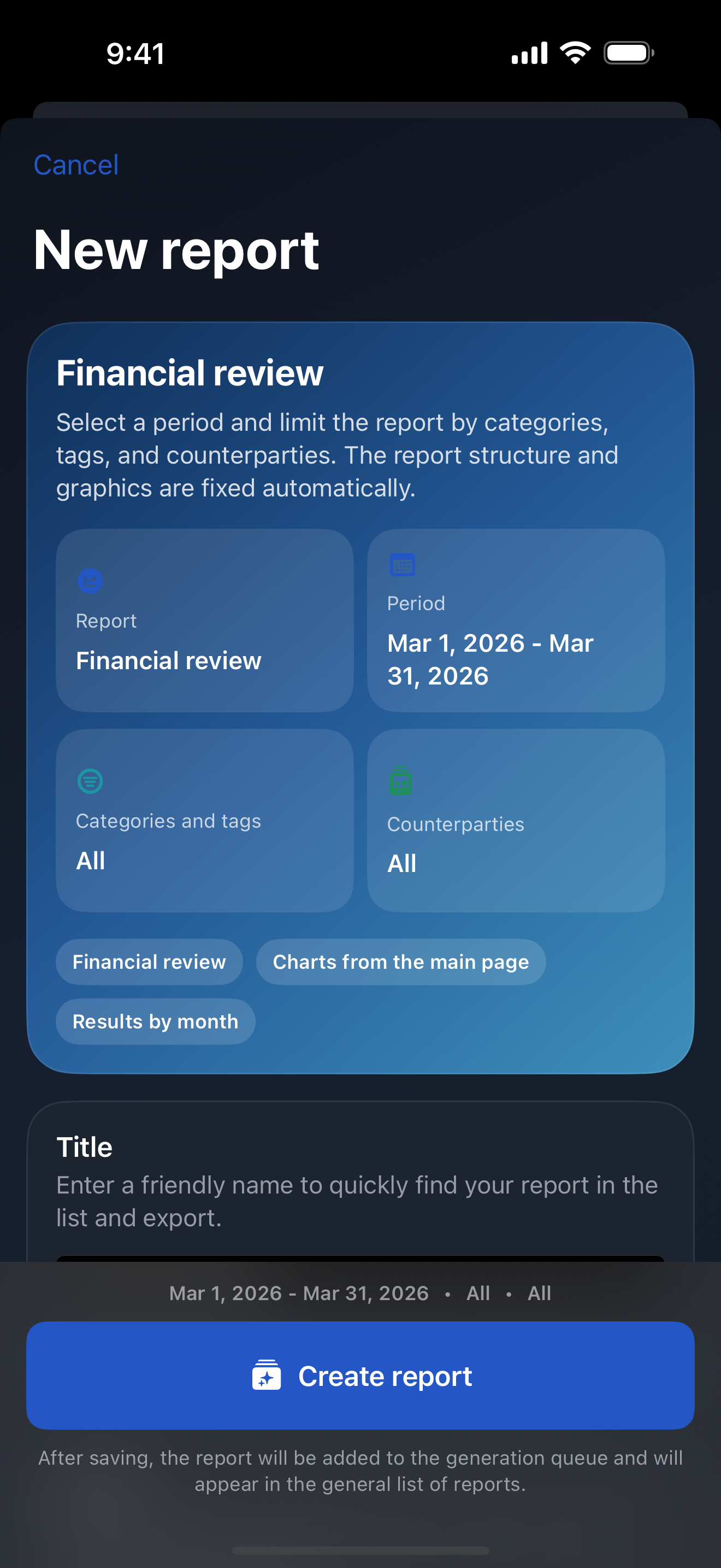 Home Receipt: Expense Tracker
