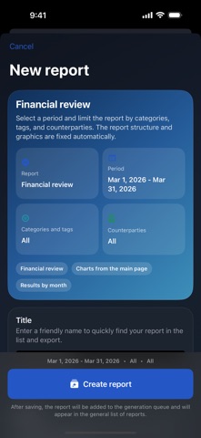Home Receipt: Expense Tracker Screenshot 7 of 7