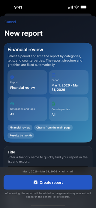 Home Receipt: Expense Tracker Screenshot 7 of 7