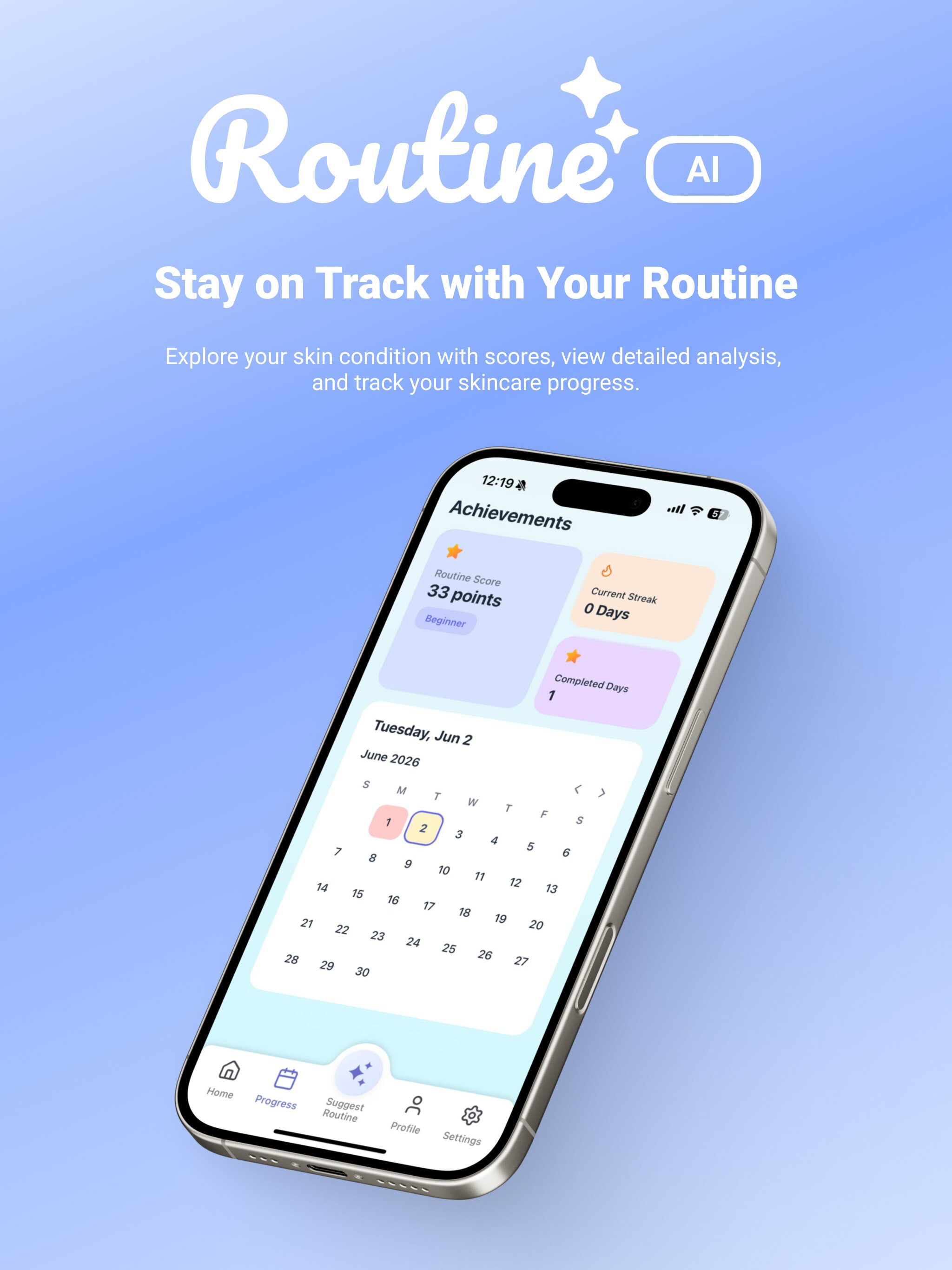 RoutineAI: AI Powered Skincare