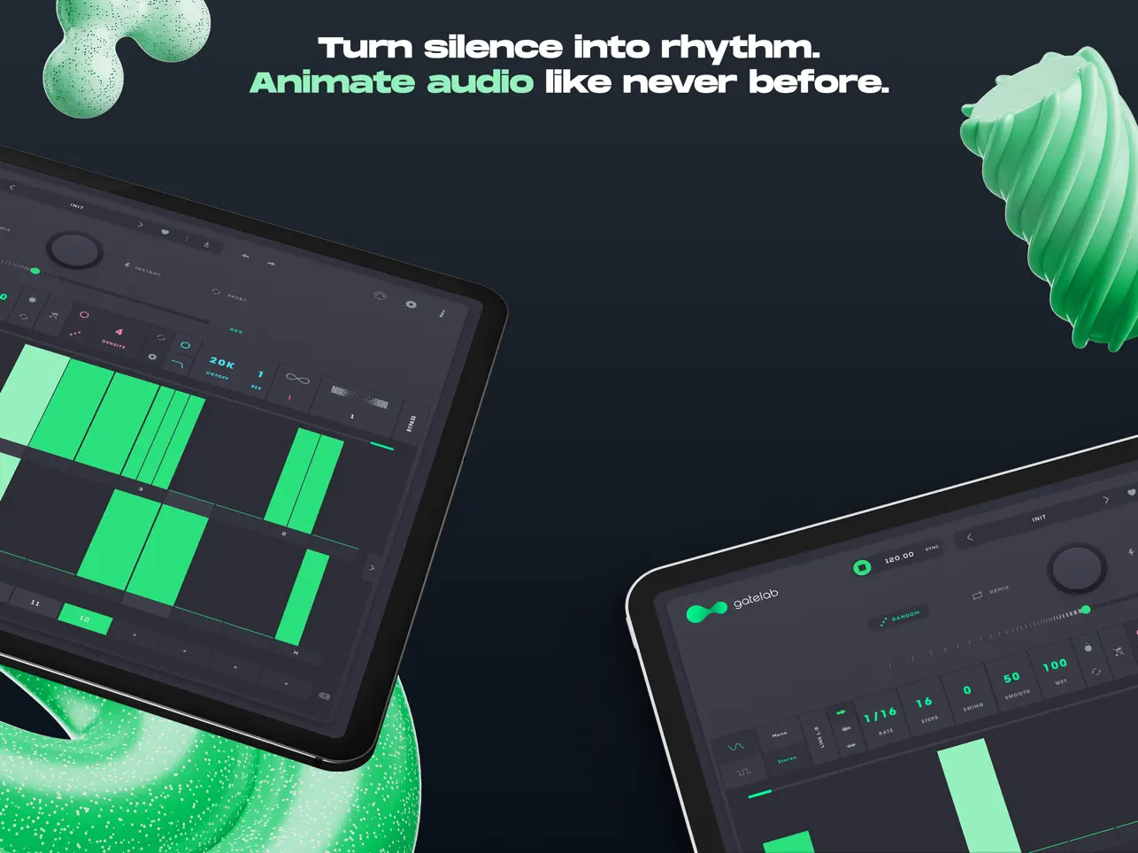#2. Gatelab 2 (iOS) Ved: AUDIOMODERN