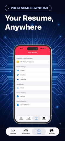Resume Builder - AI CV Maker screenshot 6