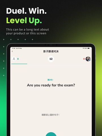 Learn Zulu - LingFast iPad screenshot