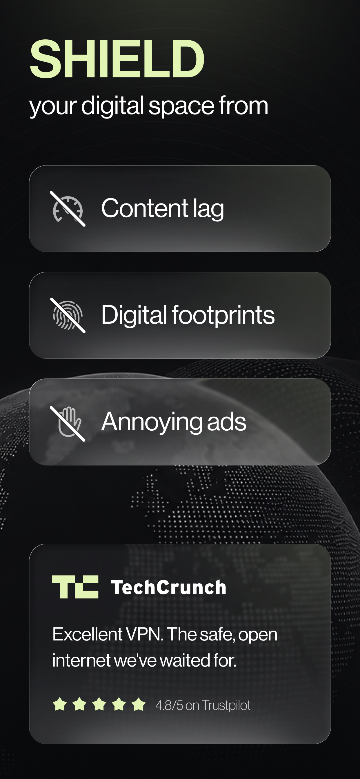 Online Safety - VPN Protection screenshot 2