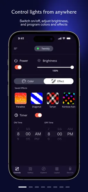 Twinkly Pro screenshot 1