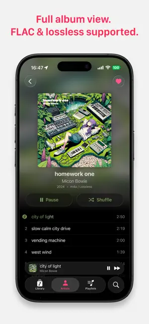 Record Rack: Music Collection screenshot 3