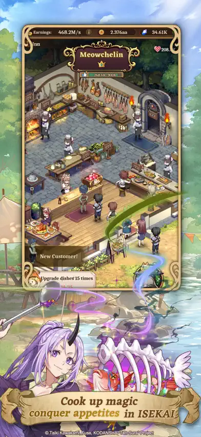 Isekai:Slow Life screenshot 4