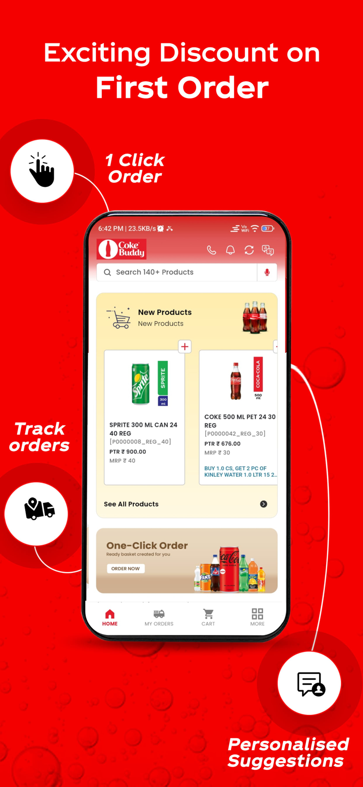 Coke Buddy Kandhari Beverages screenshot 7