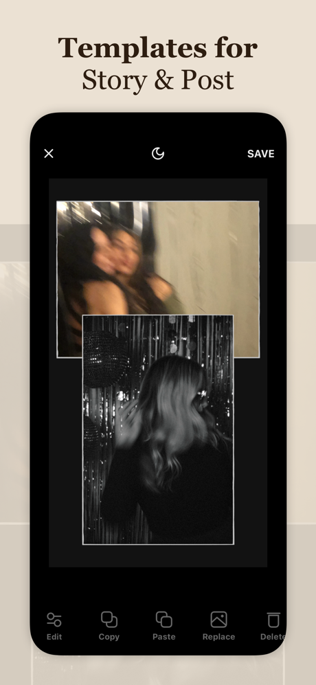 Aesthetic Photo Editor Vintify screenshot 3