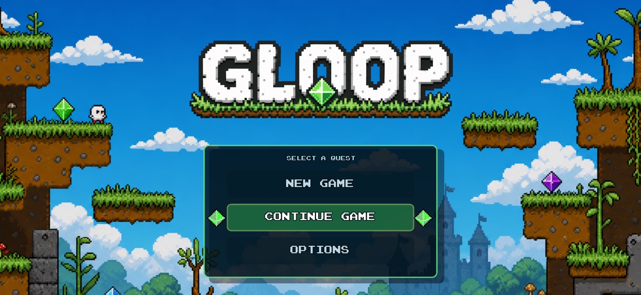 Screenshot 5 of Gloop - Gem Quest