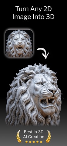 3D Model Maker - Image to 3D Screenshot 1 of 6