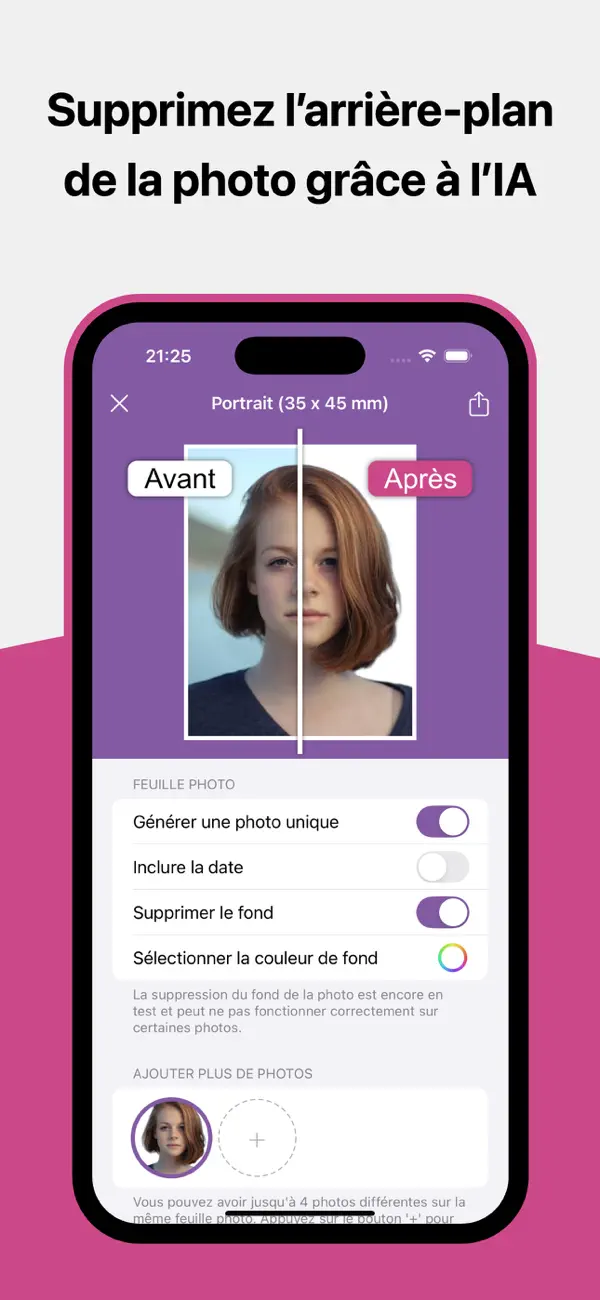 Screenshot #2 pour Photo ID