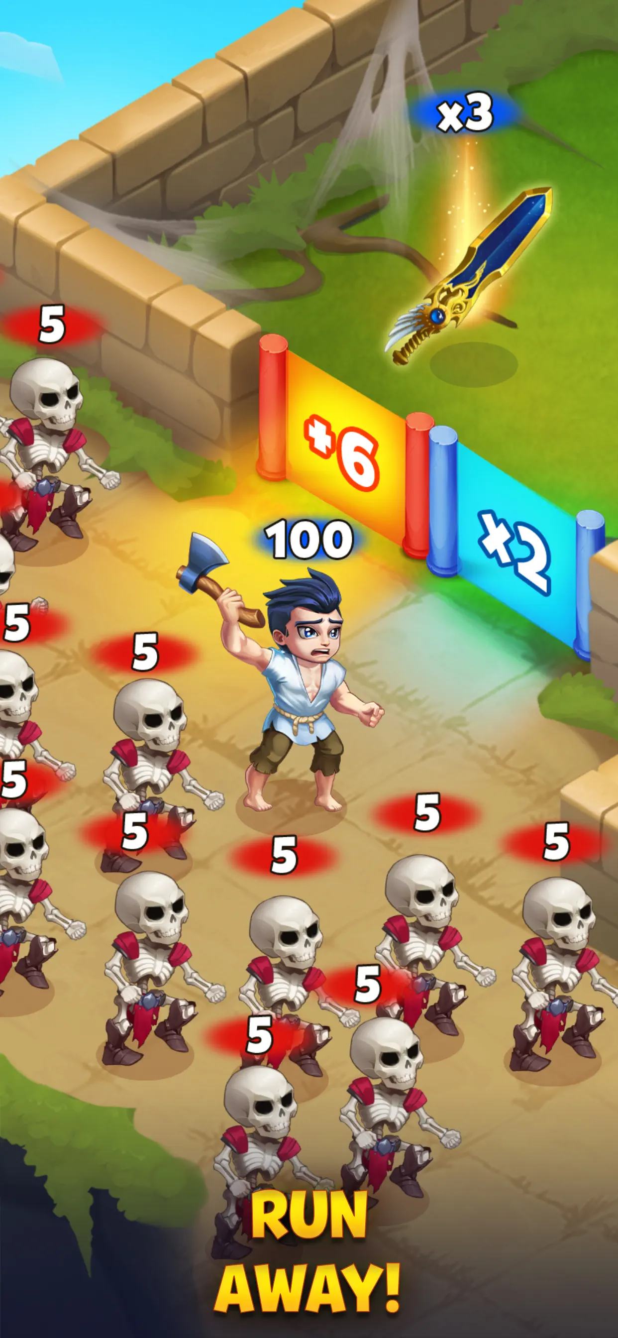 Hero Wars: Alliance Fantasy screenshot 1