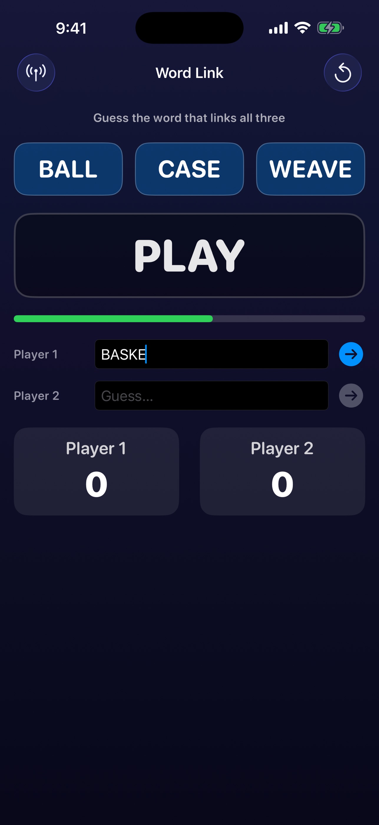 Screenshot 2 of Word Link Now