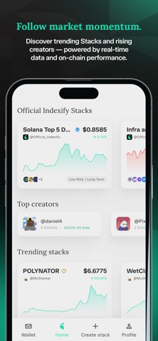Indexify - Share your Stacks Screenshot 7 of 9