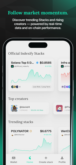 Indexify - Share your Stacks Screenshot 7 of 9