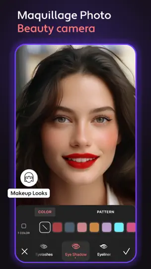 Capture d'écran de Cosmo Filtre Cheveux, Coiffure sur iPhone 1