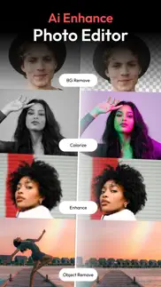 ai enhancer : photo editor iphone screenshot 1
