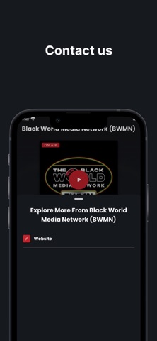 Black World Media Network screenshot