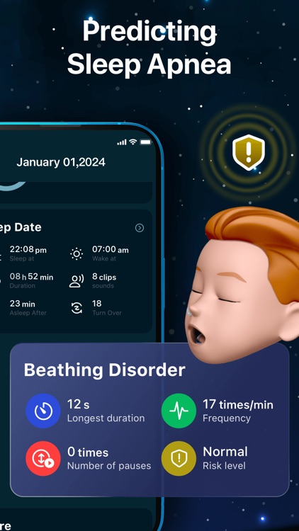 Sleep Pilot - Sleep Monitor screenshot-4