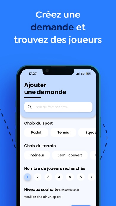 Spake - Trouvez des joueurs Screenshot