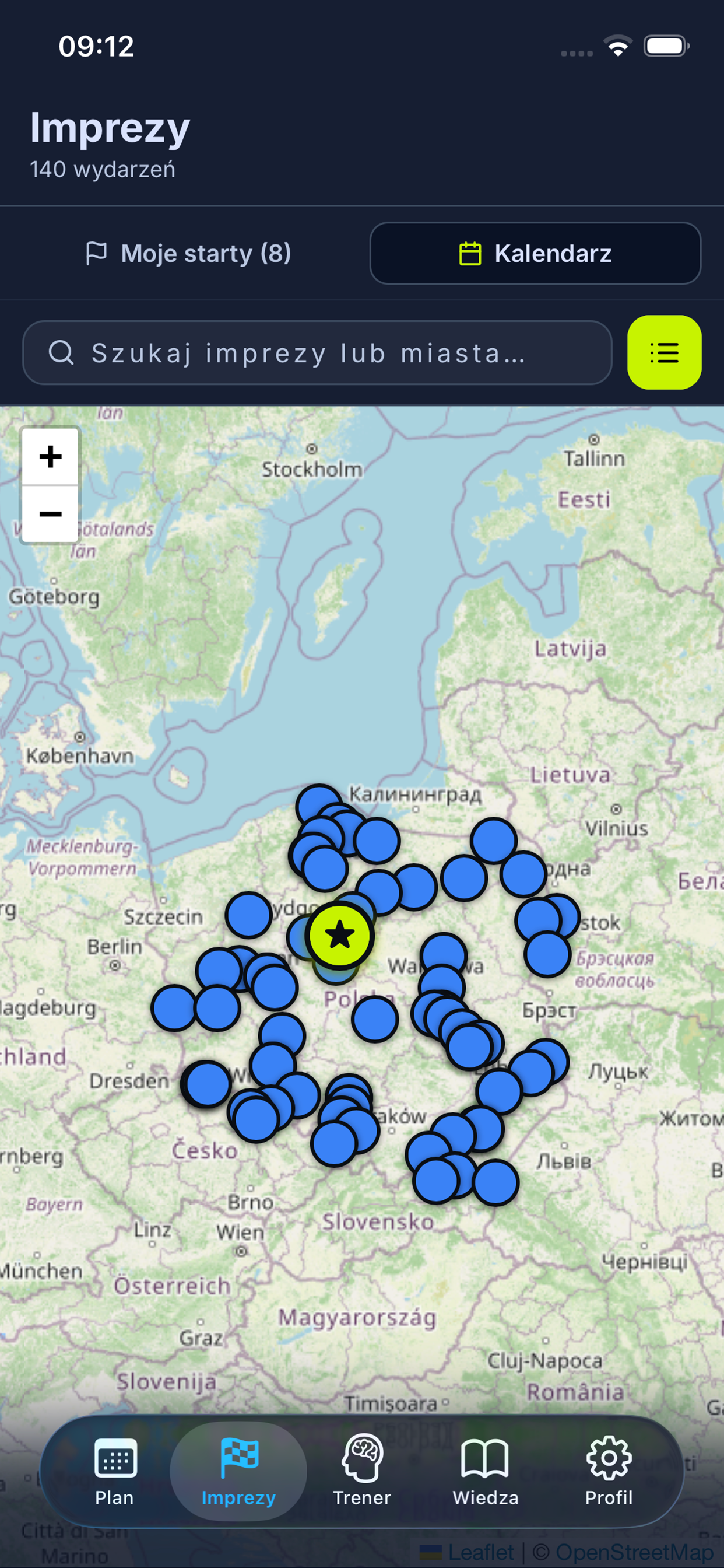 BikeUp - AI Trener Kolarski screenshot 5