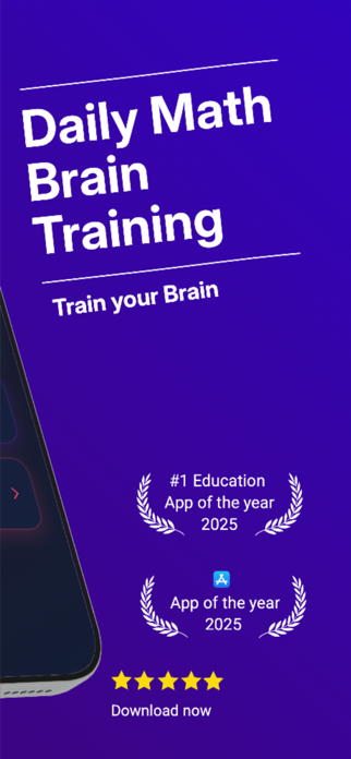 Mathly - Brain Training Screenshot 2 of 5
