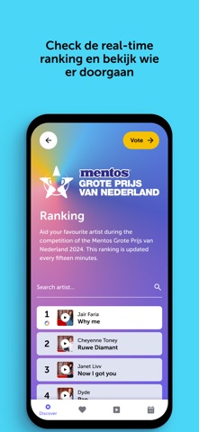 Mentos Grote Prijs screenshot