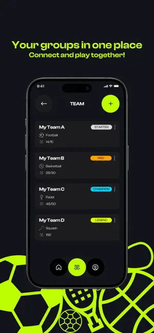Sport Schedule - Let's play screenshot 3