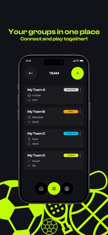 Sport Schedule - Let's play Screenshot 3 of 4