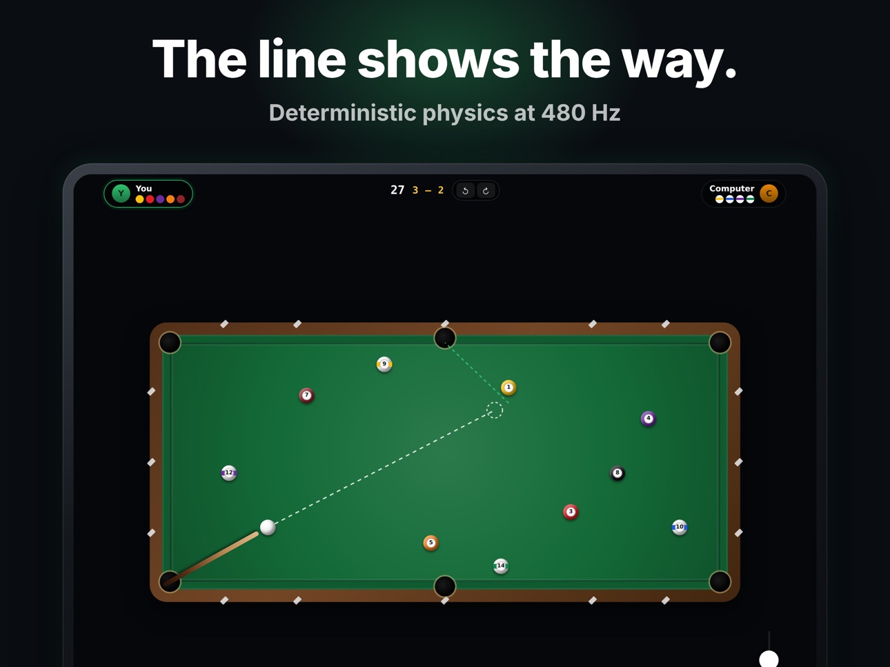 Screenshot 8 of Poolix 8 Ball & 3 Cushion