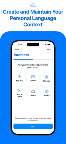 CLARA - Language Assistant Screenshot 2 of 8