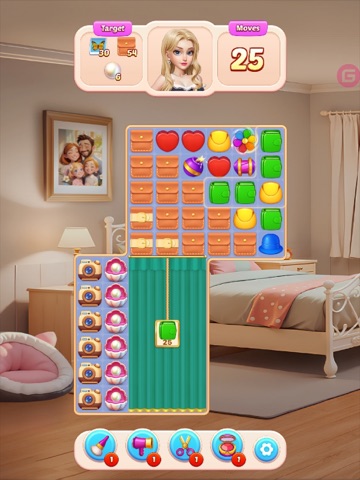 House of Secrets: Match & Love iPad screenshot