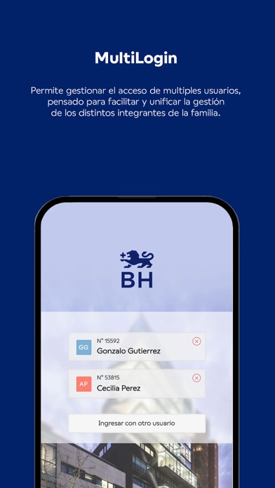 Hospital Británico Screenshot