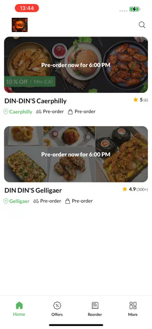 DIN DIN'S screenshot 2