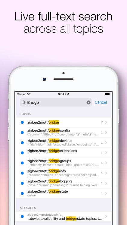 MQTT Loupe screenshot-3