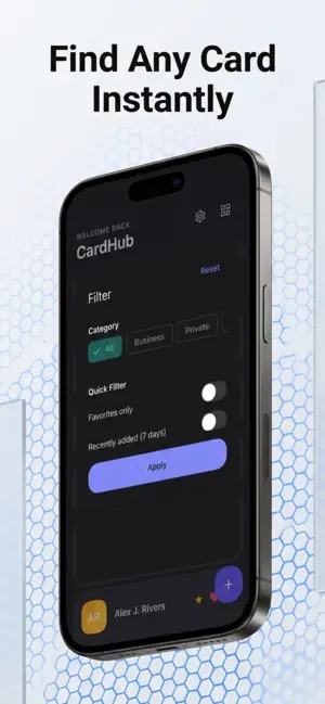 CardHub: Business Card Scanner screenshot 4
