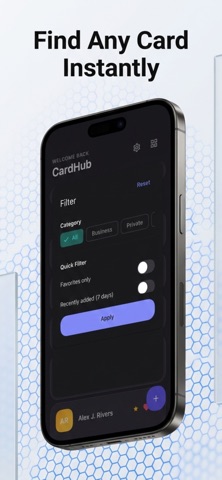 CardHub: Business Card Scanner screenshot