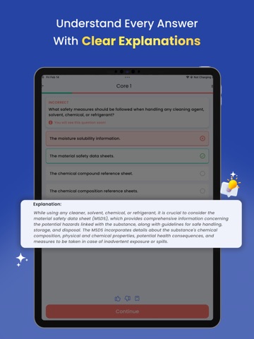 Real Estate Practice Test 2026 iPad screenshot