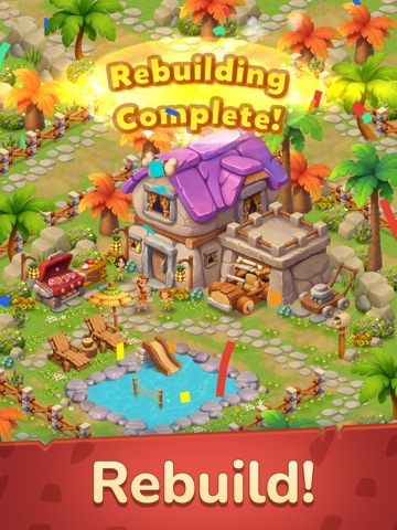 Merge Age: Stone Haven iPad screenshot