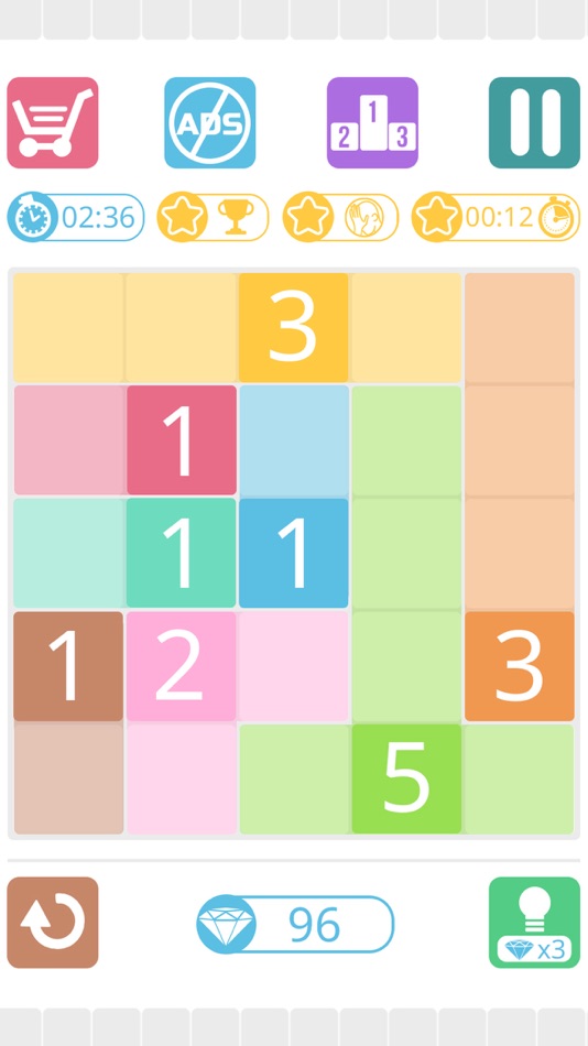 #4. Fill In Puzzles (iOS) 由: PLAYTOUCH