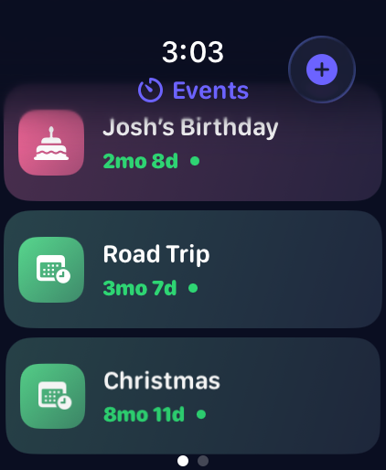 Countdown, Gym & Rep Counter screenshot 11