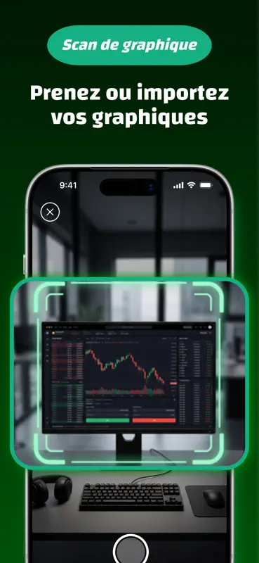 Charti: IA Trading & Actions screenshot 3 of 7