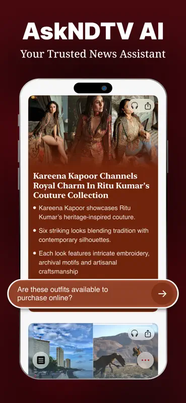 NDTV News screenshot 5 of 7