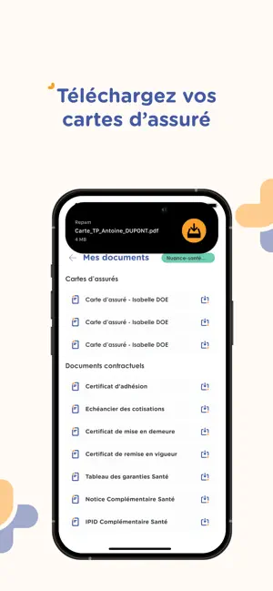 Repam - Mon espace adhérent screenshot 3