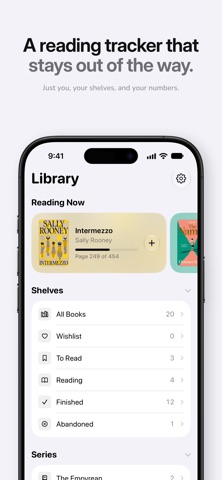 ReadCount: Book Tracker Screenshot 1 of 10