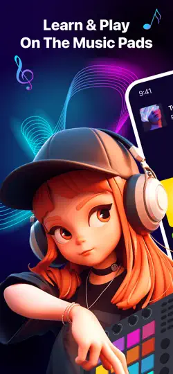 Captura de pantalla de Music Pads: Beat Maker Machine en iPhone 1