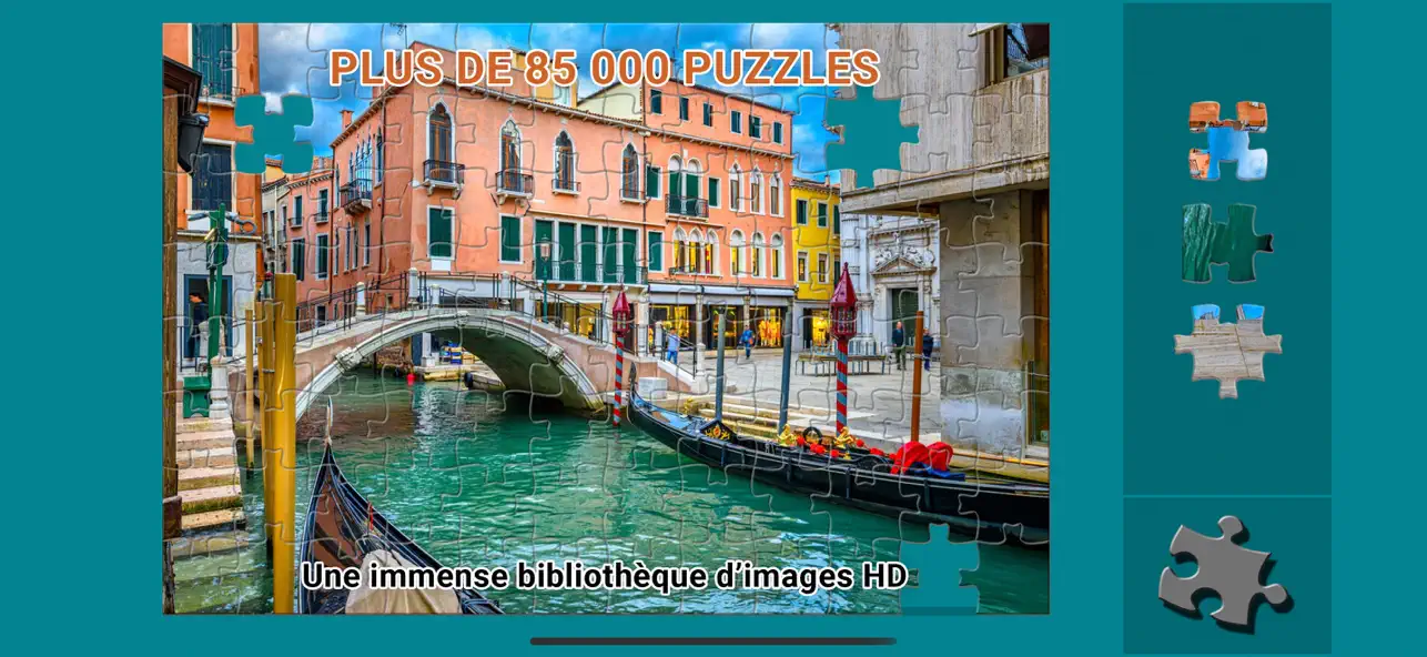 Screenshot #1 pour Jigsaw Genius: Puzzle Zen