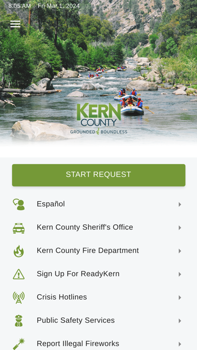 Screenshot 1 of MyKern App