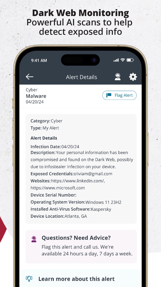 #5. ID Watchdog (iOS) By: IDWatchdog